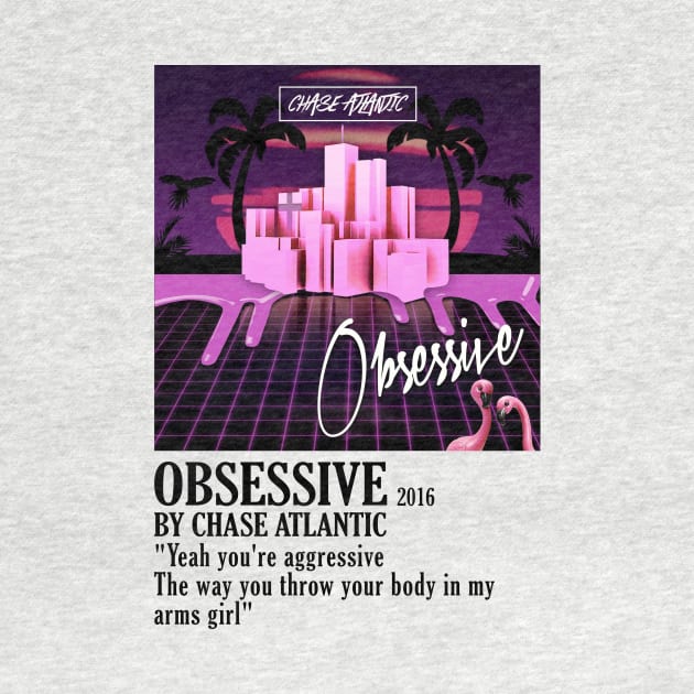 Chase Atlantic Band Obsessive Album by Mendozab Angelob
